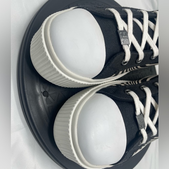 NEW PF Flyers Let It Flow Allston x Chillhouse Hi Top Platform Lace Up Shoes - Picture 7 of 9